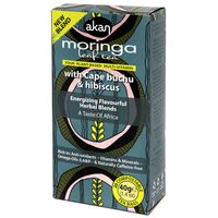 Akan Moringa with Cape Buchu & Hibiscus Tea